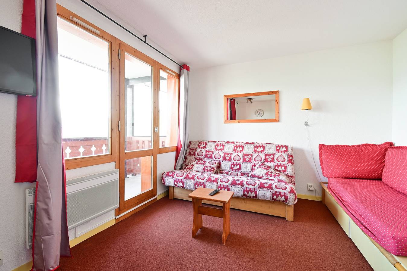 Apartamento entero, Apartamento en La Plagne - Montchavin - Les Coches, a pie de pistas in La Plagne, Bellentre