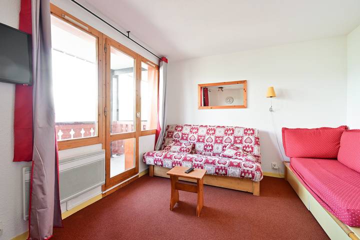 Apartamento entero, Apartamento en La Plagne - Montchavin - Les Coches, a pie de pistas in Bellentre, La Plagne-Tarentaise