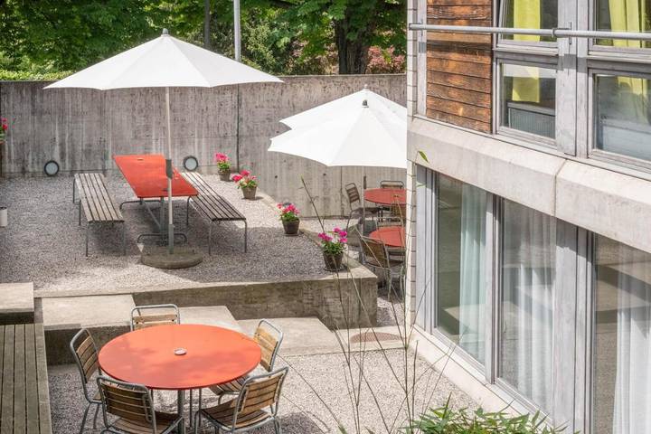 Hostel für 2 Personen, mit Terrasse und Garten in Luzern - 3