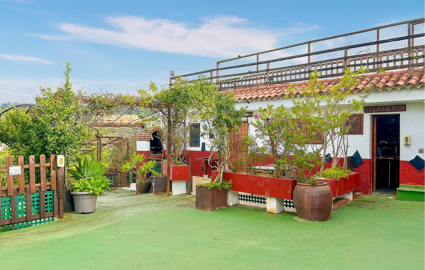 Appartement paisible avec piscine et terrasse près du centre-ville de Firgas in Firgas, Grande Canarie du Nord