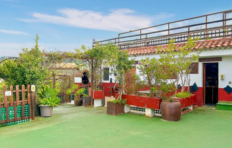 Apartamento para 3 personas, con terraza además de jacuzzi y piscina, Se admiten mascotas en Firgas