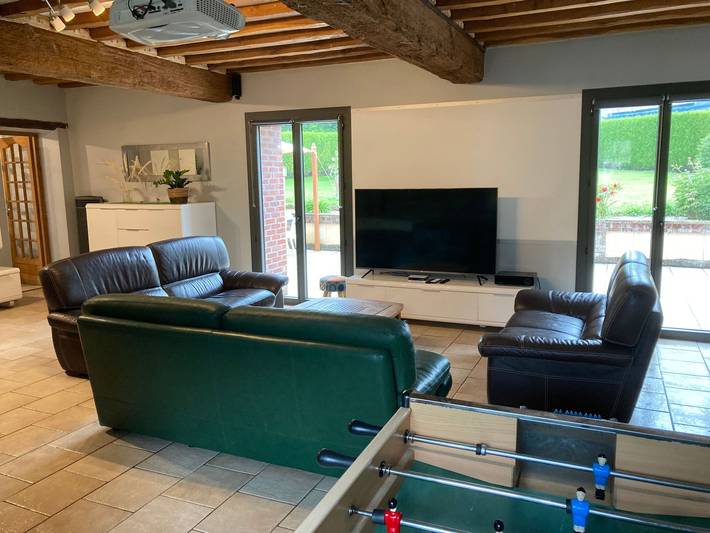 Location de vacances pour 12 personnes, avec jardin, animaux acceptés à Ganzeville - 2