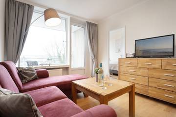 Ferienwohnung für 3 Personen, mit Balkon, kinderfreundlich in Kellenhusen