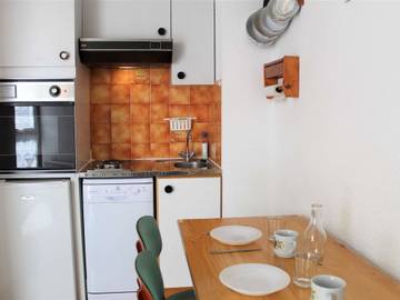 Appartement De Vacances pour 3 Personnes dans Vars, Région de Briançon, Photo 3