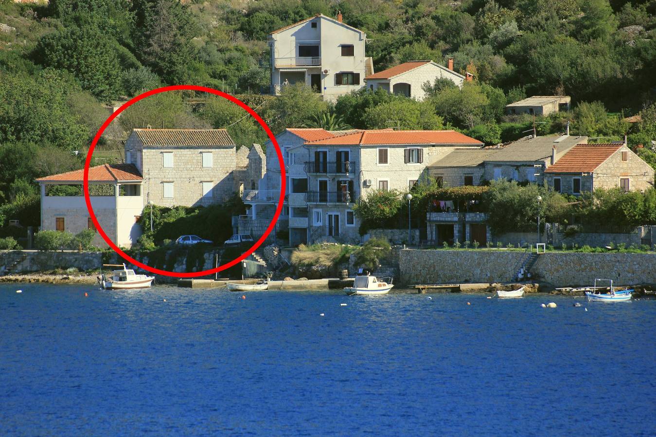 Ganze Wohnung, Apartments by the sea Vis - 1155 in Vis Stadt, Vis