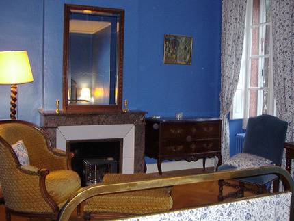 Château Massal - Chambre Bleue in Bez-et-Esparon, Cevenas
