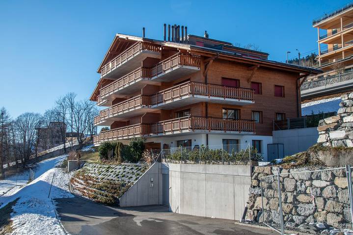Gîte pour 8 personnes, avec terrasse à Leysin - 2