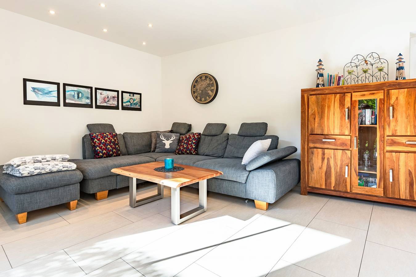 Maison de vacances 'An der Brunnenaue' avec terrasse privée, jardin et borne de recharge in Sagard, Parc national Jasmund