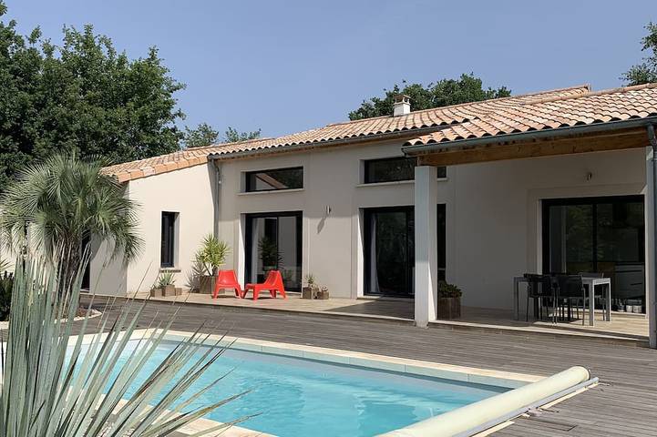 Maison de vacances pour 6 personnes, avec jardin à Grignan