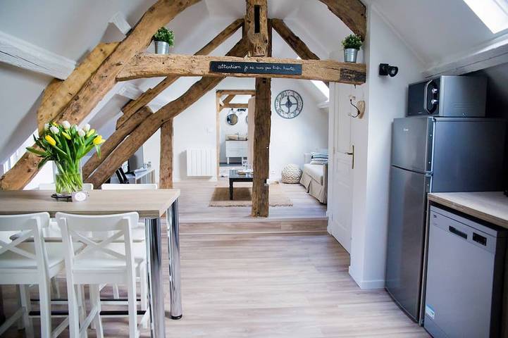 Gîte pour 4 personnes, avec Terrasse et Jardin