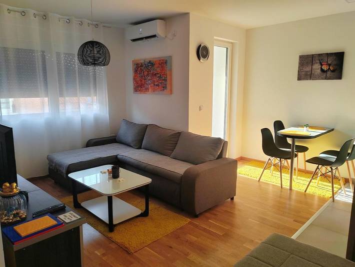 Appartement de vacances pour 4 personnes, avec balcon