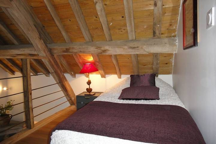 Gîte pour 4 personnes, avec jardin et terrasse, animaux acceptés à Gonneville-sur-Honfleur - 4