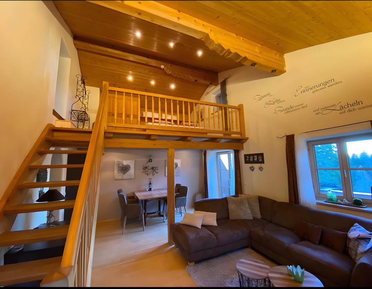 Ολόκληρο το διαμέρισμα, Holiday Apartment Rauschberg with Mountain View, Shared Terrace and Wi-Fi in Ruhpolding, Bavarian Alps