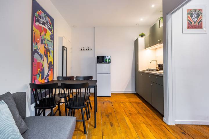 Appartement de vacances pour 3 personnes dans Meurthe-et-Moselle - 2