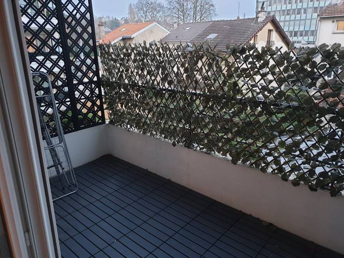 Entire studio, Studio 'Near Rer E' with Balcony in Rosny-sous-Bois, Seine-Saint-Denis