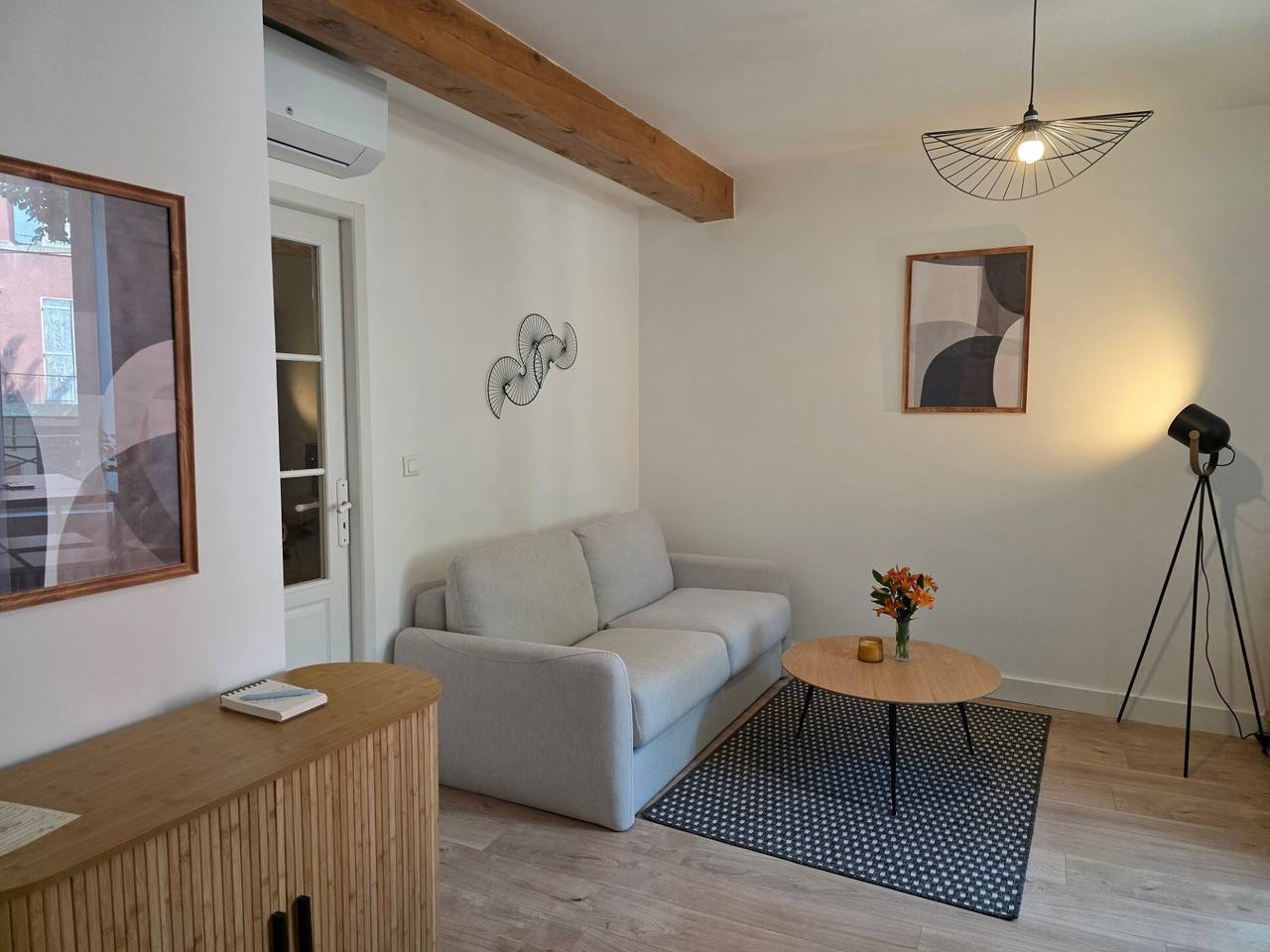 Ganze Wohnung, Appartement 'T2 Cosy Aubenas' mit Wlan und Klimaanlage in Aubenas, Ardèche