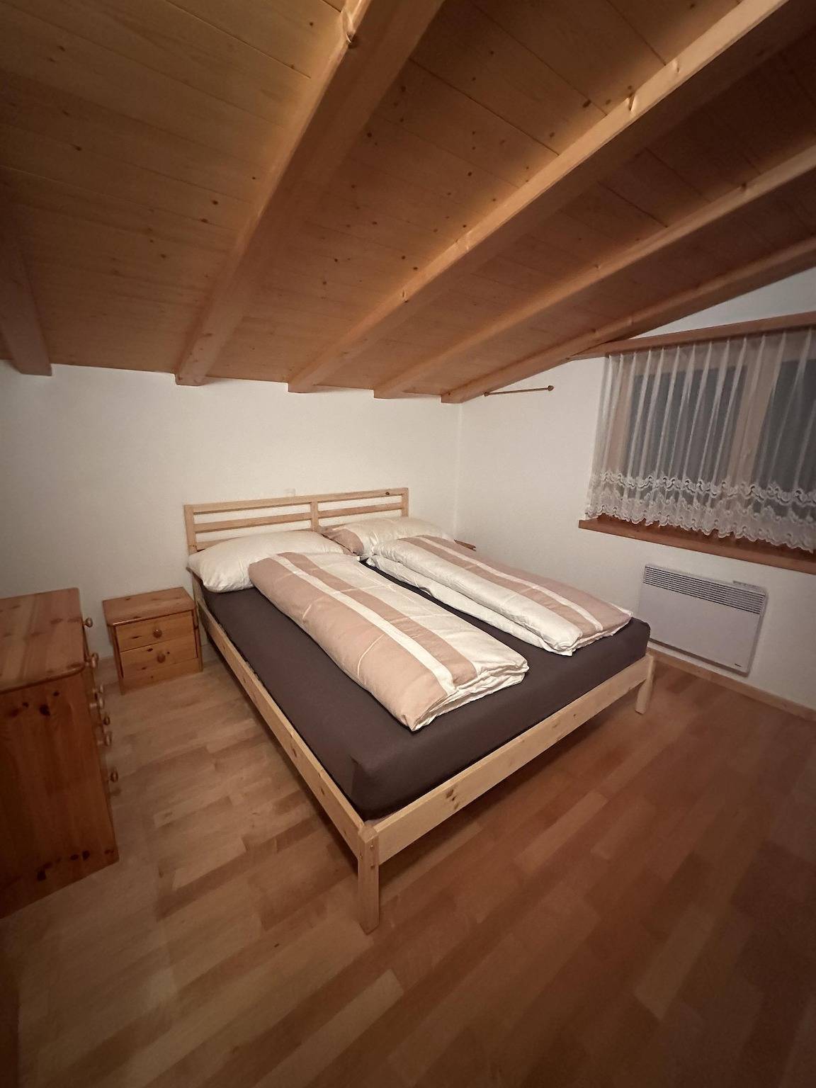 Ganze Ferienwohnung, 4-Bettwohnung in Saas-Balen, Walliser Alpen