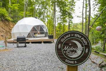 Camping für 3 Personen in Cosby (TN), Great Smoky Mountains Nationalpark, Bild 1