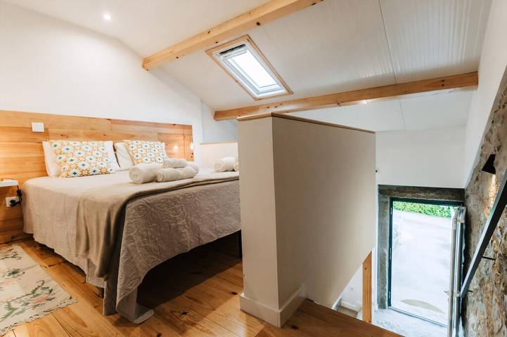 Ferienhaus für 4 Personen mit Terrasse in Fundão, Aldeias de Xisto