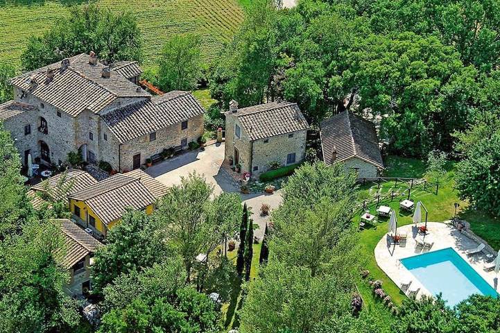 Villa für 20 Personen, mit Garten - 1