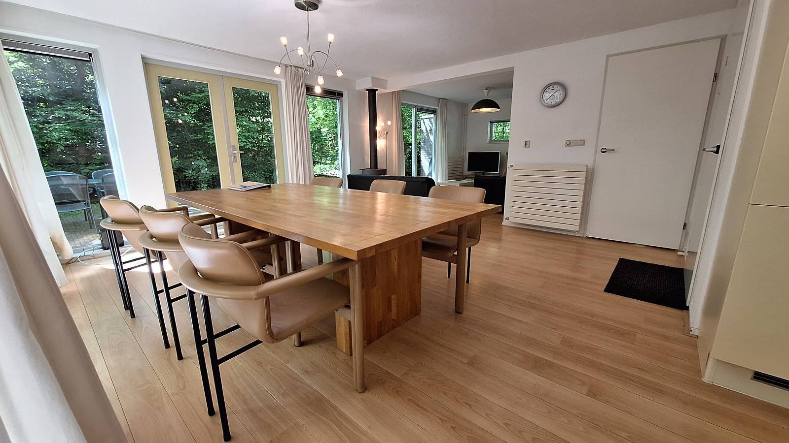 Freistehendes Ferienhaus für 6 Personen im Wald in Oudemirdum, Gaasterland in Ijsselmeer