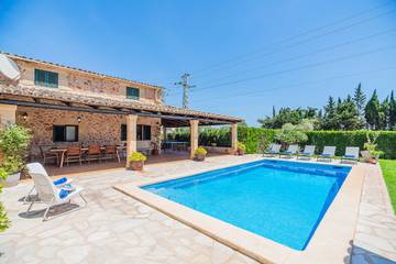Villa in Pollença, Majorca für 8 