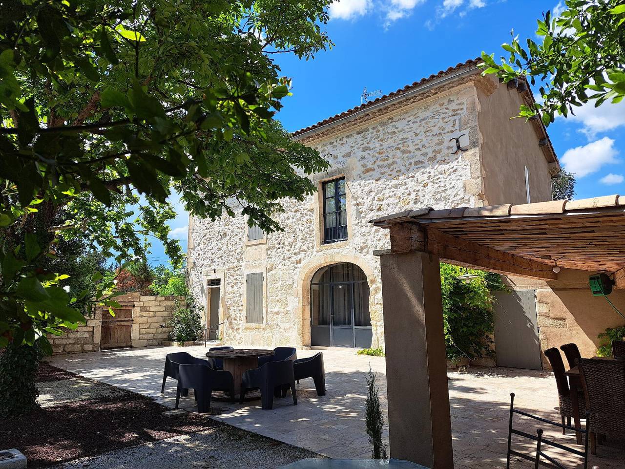 Villa-Mas des Lilas at Coba in Provence in Graveson, Arles en omgeving
