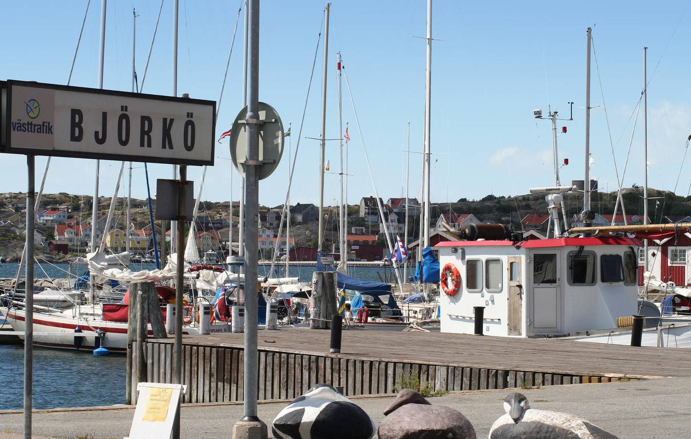 Ganze Ferienwohnung, Ferienwohnung für 6 Personen mit Terrasse in Öckerö, Västra Götalands län