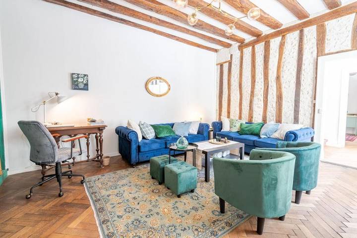 Maison d’hôte pour 6 personnes, avec terrasse à Amboise