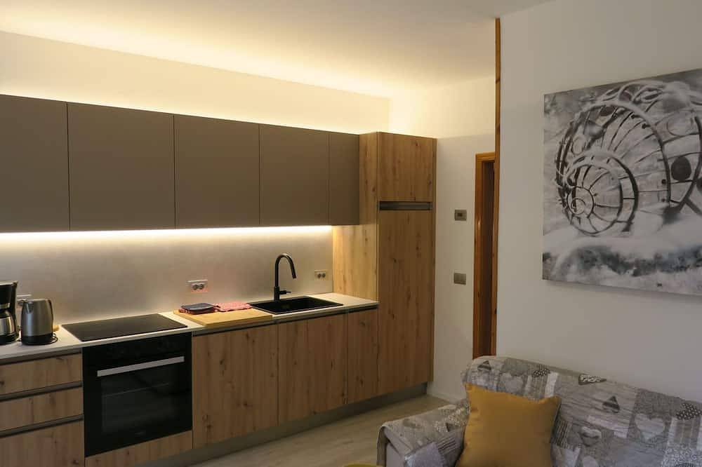 Ganze Wohnung, Erdgeschosswohnung mit möbliertem Garten in Pur (Ledro), Ledro