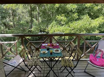 Mobil home pour 4 personnes, avec jardin à Estrébœuf