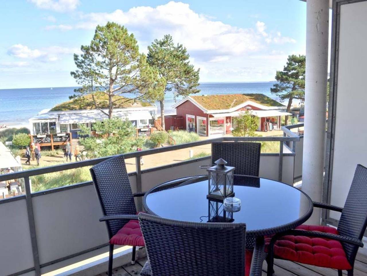 Ganze Ferienwohnung, Residenz Ostseestrand Ferienwohnung Nr.15 Meerblick in Scharbeutz, Ostholstein