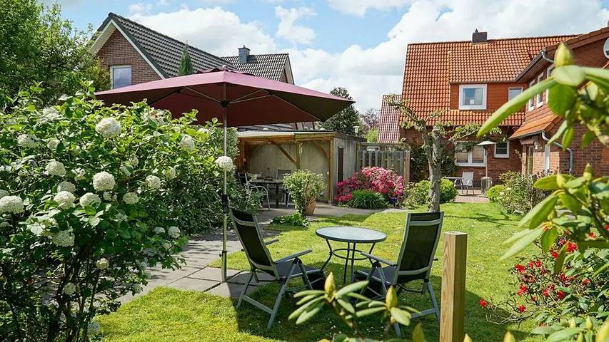 Ferienwohnung für 3 Personen, mit Garten in Westerstede - 2