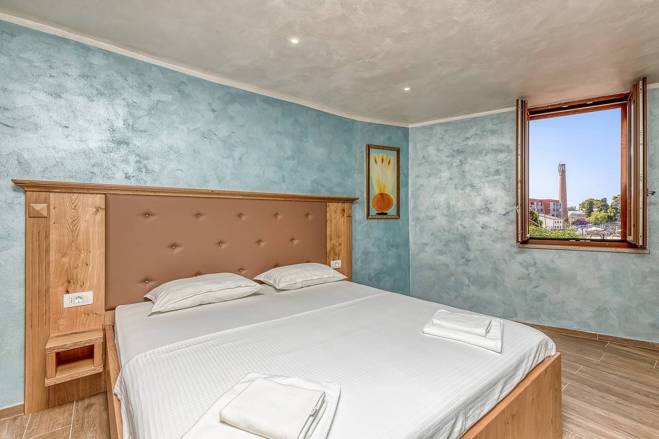 Habitación para 2 personas in Umag, Region de Umag