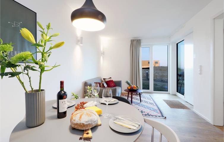 Ferienhaus für 4 Personen, mit Terrasse und Garten sowie Seeblick in Lembruch - 3