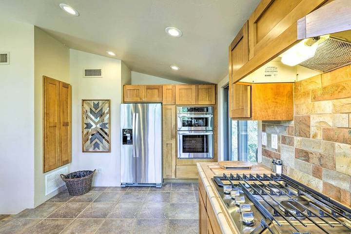 Holiday rental for 4 people, with hot tub and terrace in Sedona