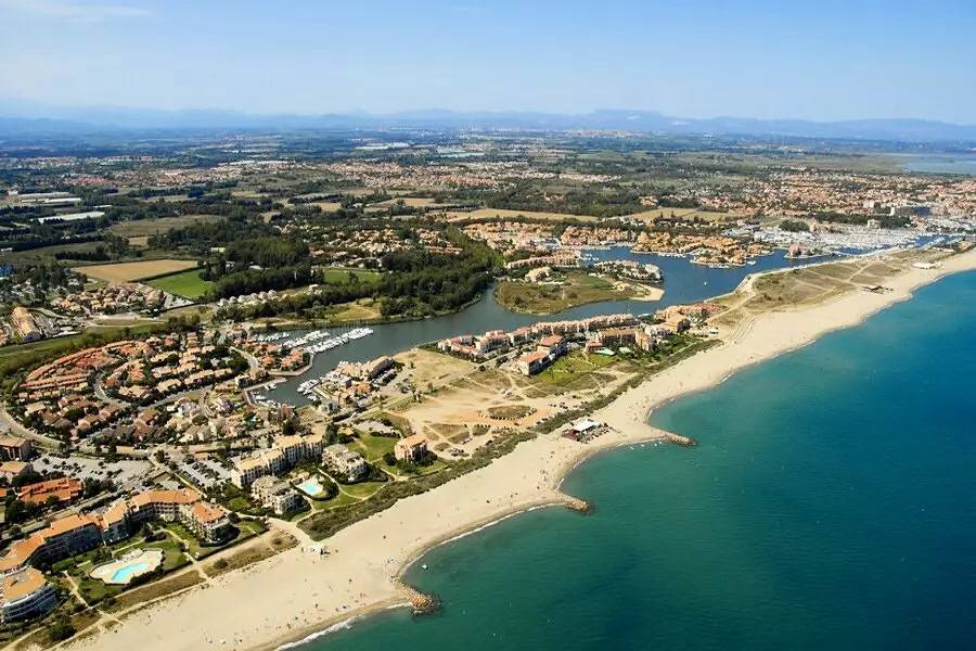 Mobil Home 3 Pièces 4 Personnes Climatisé + Tv in Saint-Cyprien, Côte méditerranéenne (France)