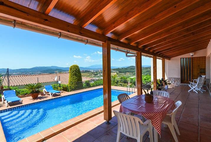 Casa rural para 7 personas, con jardín, Se admiten mascotas en Blanes - 3