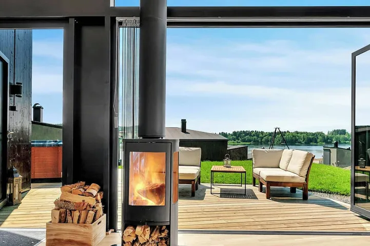 Ferienhaus für 6 Personen, mit Balkon - 1
