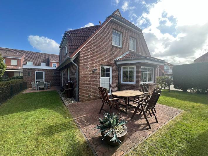 Ferienhaus für 5 Personen, mit Garten, mit Haustier in Dornumersiel