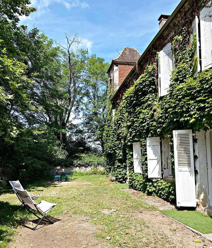 Gîte pour 3 personnes, avec terrasse et jardin à Pinsac
