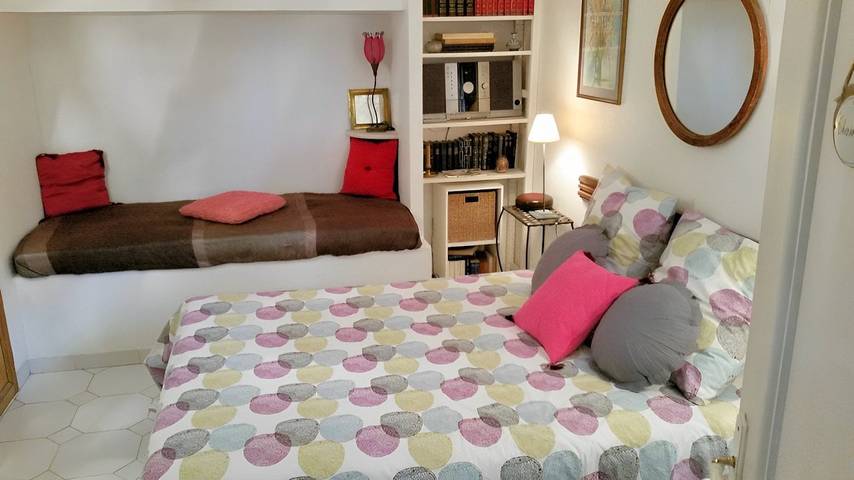 Chambre d’hôte pour 2 personnes, avec jardin et piscine dans les Alpes maritimes - 3