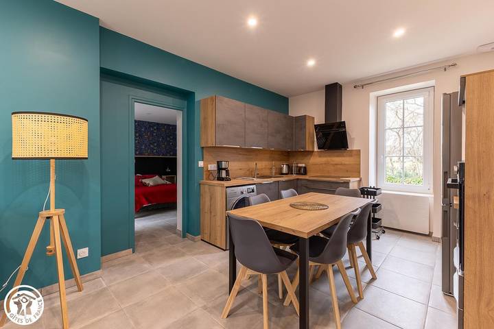 Gîte pour 6 personnes, avec Terrasse et Jardin