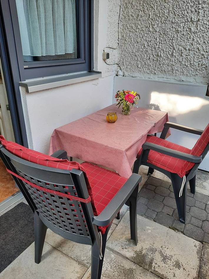 Ferienwohnung für 3 Personen, mit Balkon/Terrasse und Terrasse sowie Garten in Beilngries - 2
