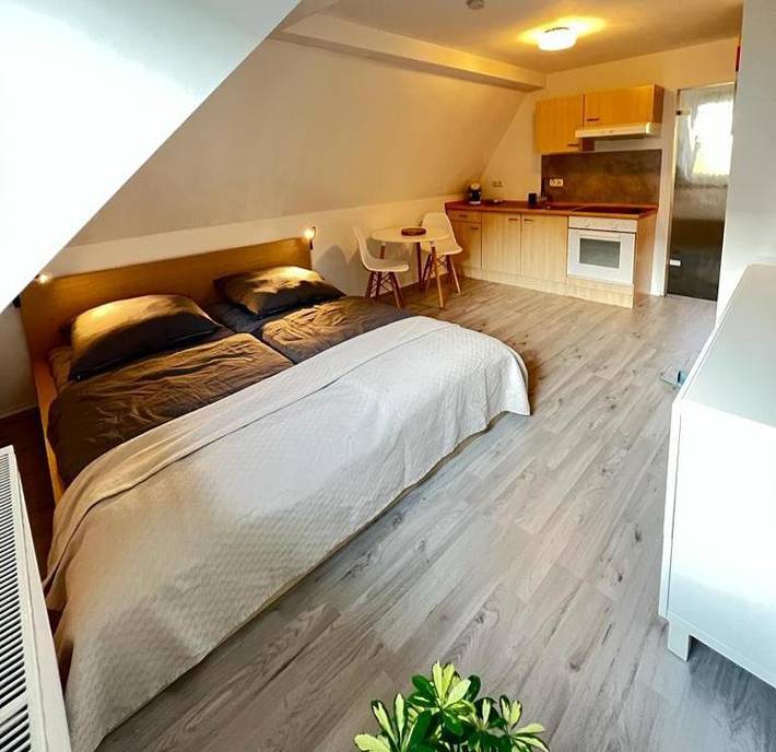 Ferienwohnung für 3 Personen, mit Ausblick