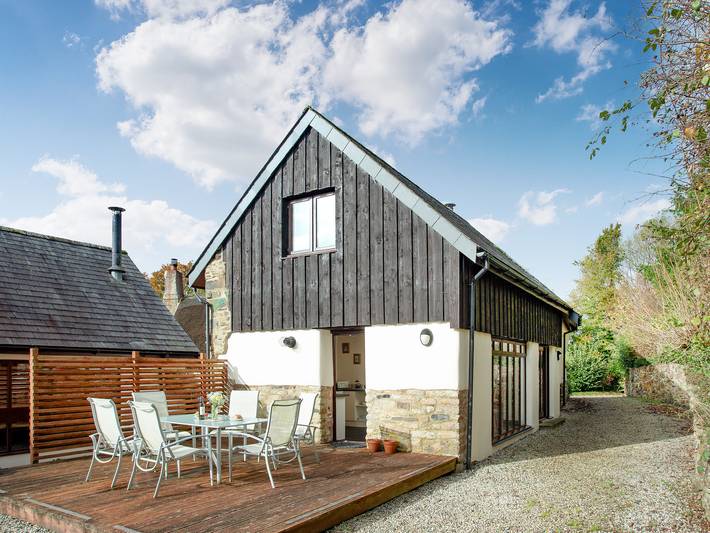 Cottage for 6 people, with garden in Devon