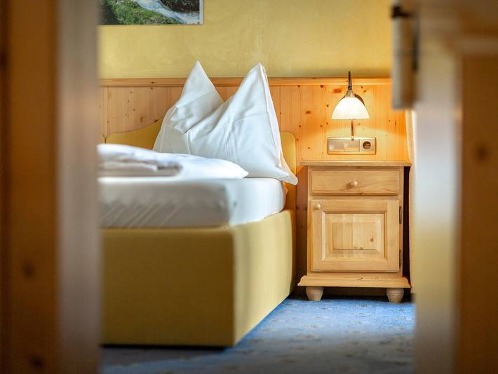 Hütte für 6 Personen, mit Garten und Balkon sowie Sauna in Fügen - 4