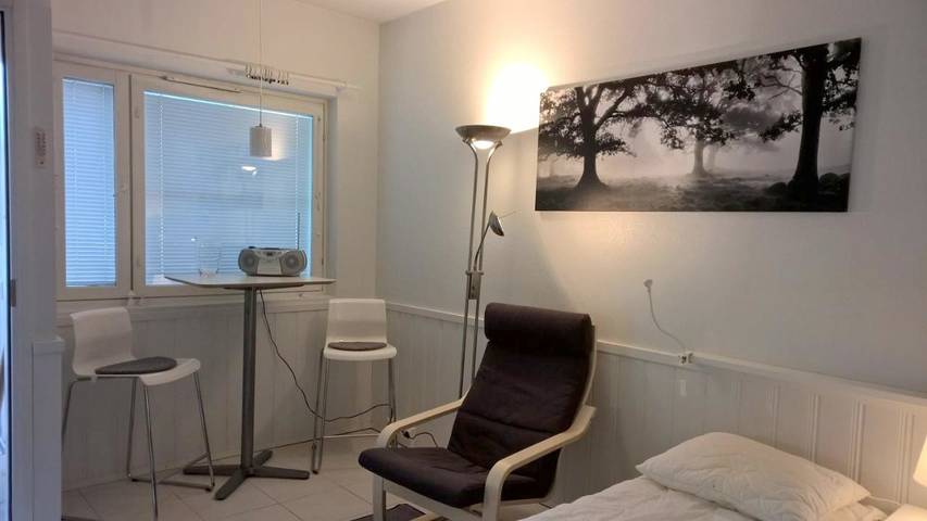 Location de vacances pour 2 personnes, avec sauna dans Kittilä - 2