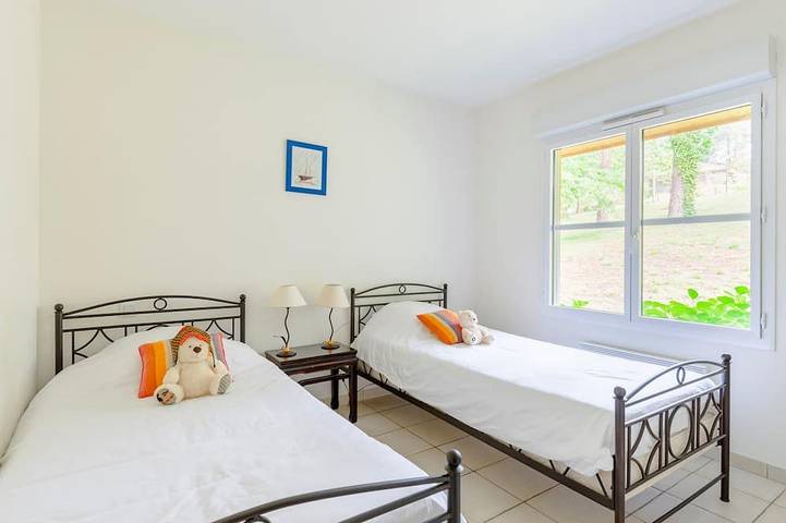 Villa pour 8 personnes, avec terrasse à Moliets-et-Maa - 4