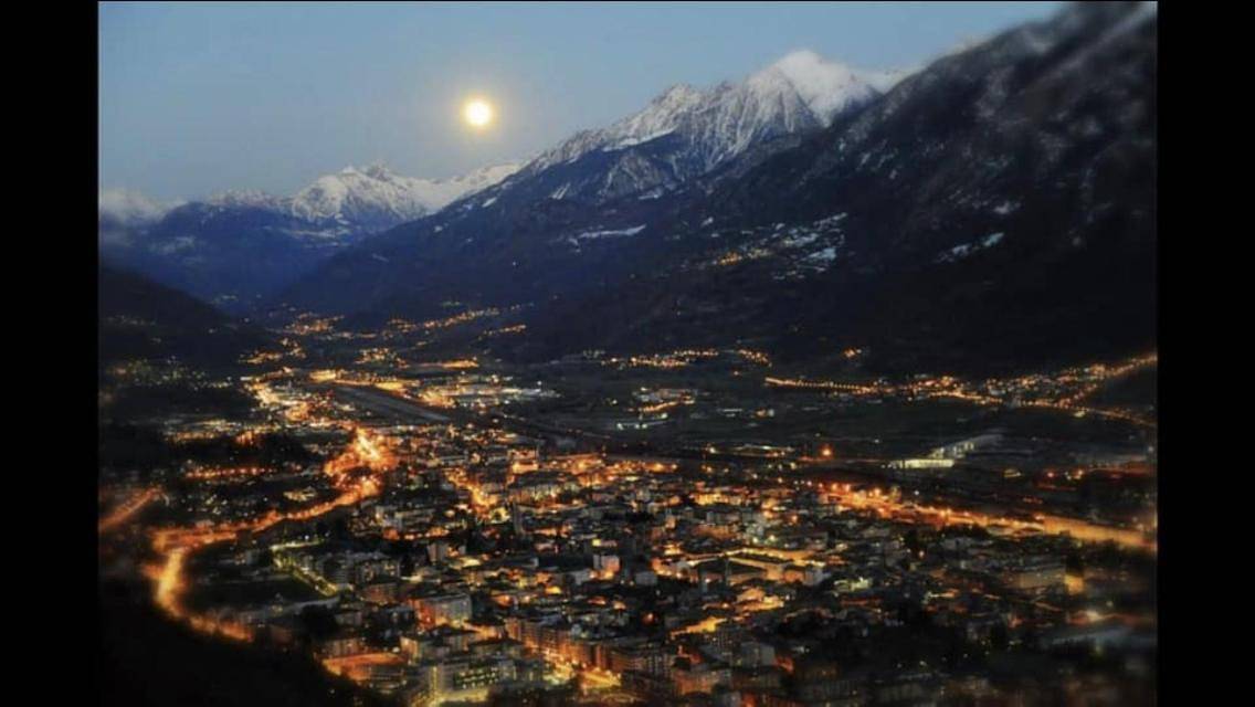 La stanza dei segreti in Aoste, Alpes valaisannes
